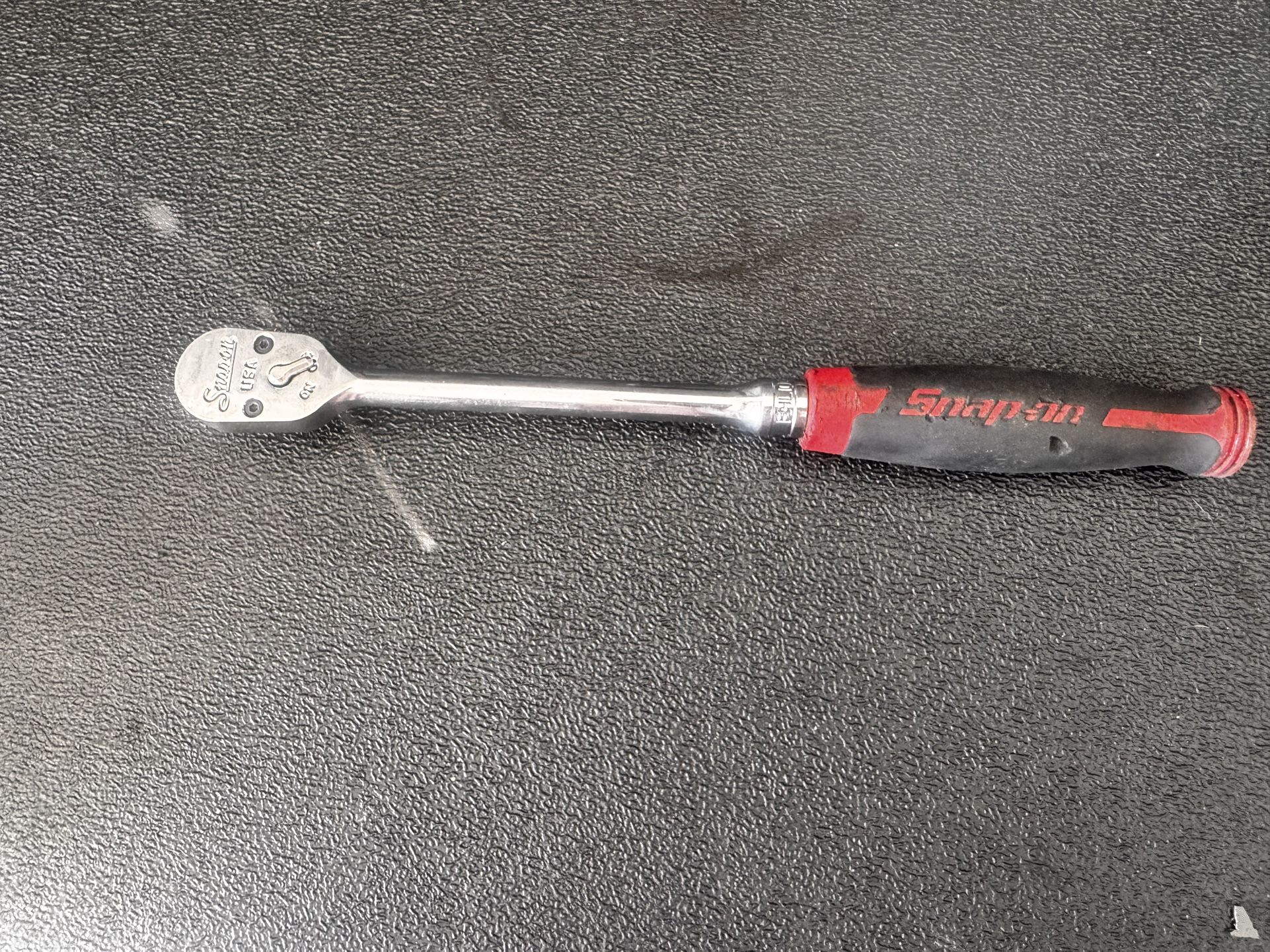 Snap-On 3/8” Drive 100 Tooth Ratchet And Plier Set