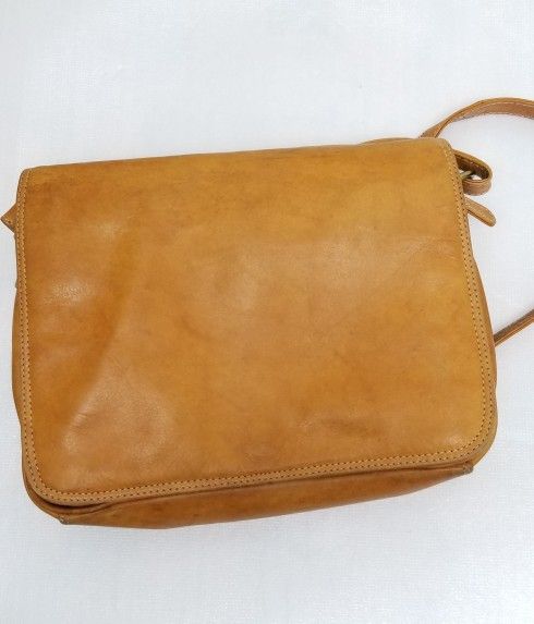 Chaos Leather Crossbody Bag