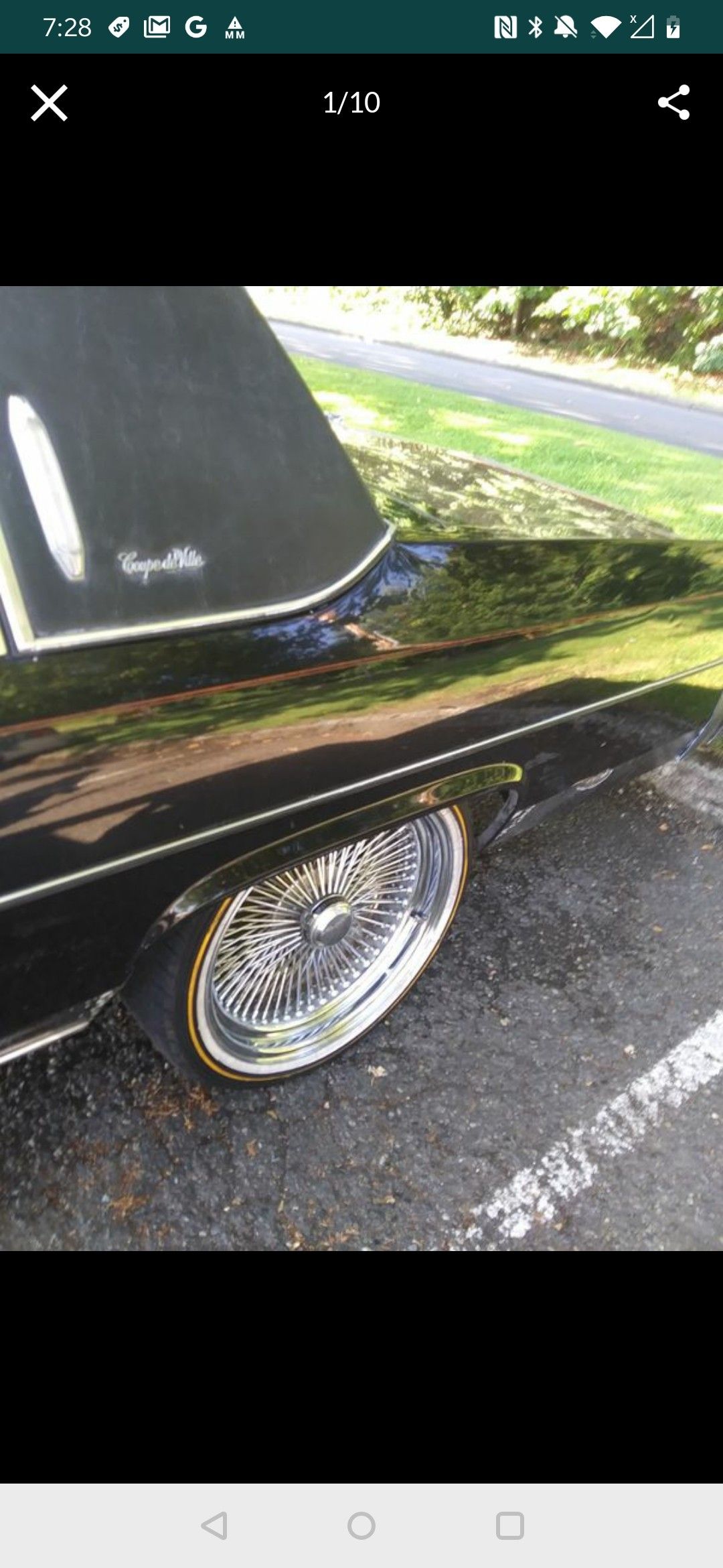 20 inch stamped Dayton's and vougue tires.