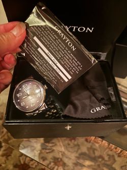 Grayton automatic watch
