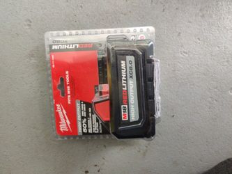M18 18-Volt Lithium-Ion HIGH OUTPUT XC 8.0 Ah Battery