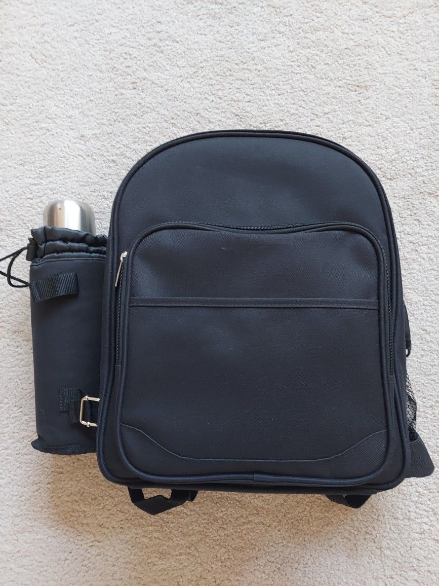 Picnic At Ascot Backpack