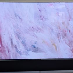LG 65" G2 evo Gallery Edition OLED TV with Wireless Sound Bar and Subwoofer