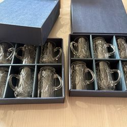 Gorgeous Crystal Tea. Cup Set