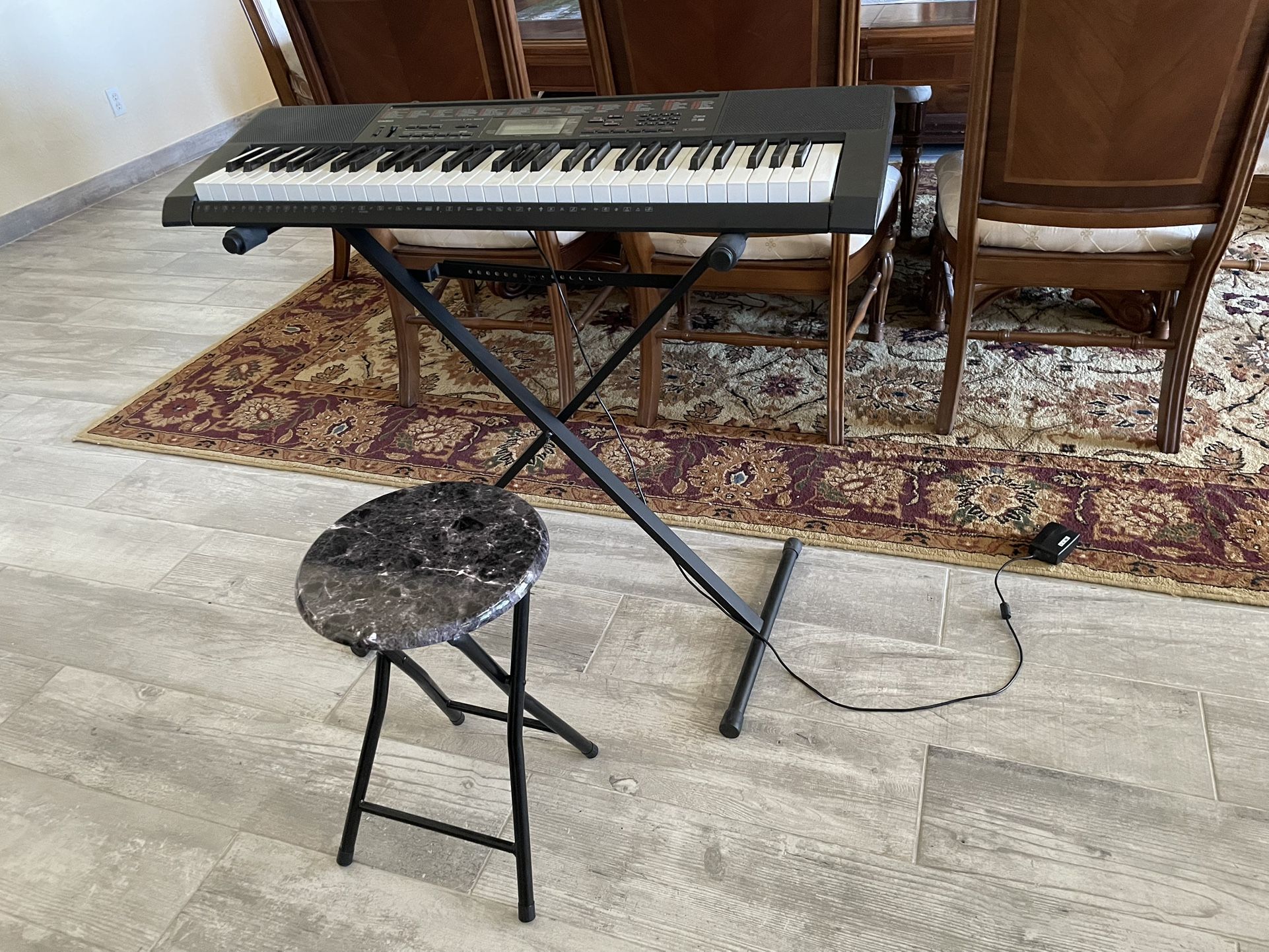Casio Keyboard 
