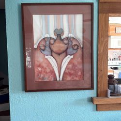 Native American Picture Frame