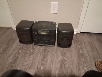 Radio And Speakers 