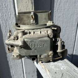 Holley Carburetor 