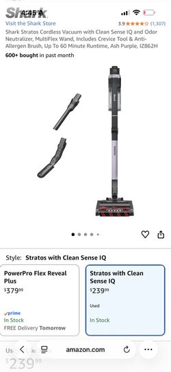 ✅ “CLEAN IQ SENSE “SHARK STRADOS Cordless **BRAND NEW SEALED IN BOX ** ✅