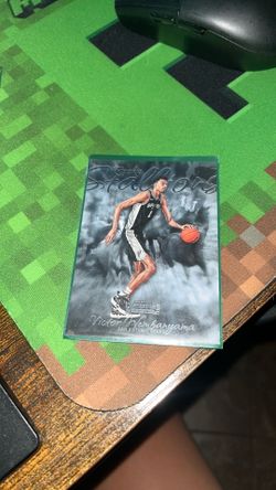 Victor Wembanyama Rookie card
