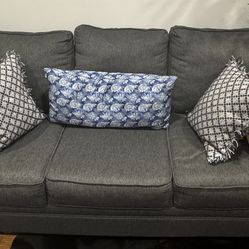Grey Sofa - $300 OBO