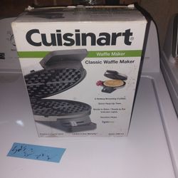 Waffle Maker