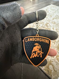 Lamborghini Keychain