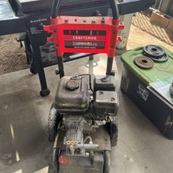 3100 Psi gas Pressure Washer 