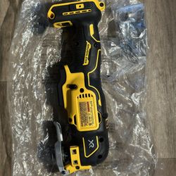 Dewalt XR 20v Multi-tool. Brand New. Tool Only…$95