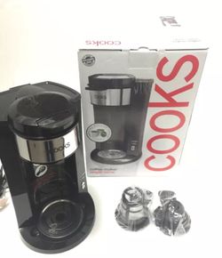 Cooked by jcp coffee maker