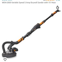 WEN 6369 drywall sander 