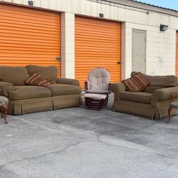 Living Room Furniture Set $189 For All 🎈🎈🎈🛋🎁 Furniture, Sofa, Couch, Loveseat, House And Business Furniture, Office Furniture, Chair, Rocking.