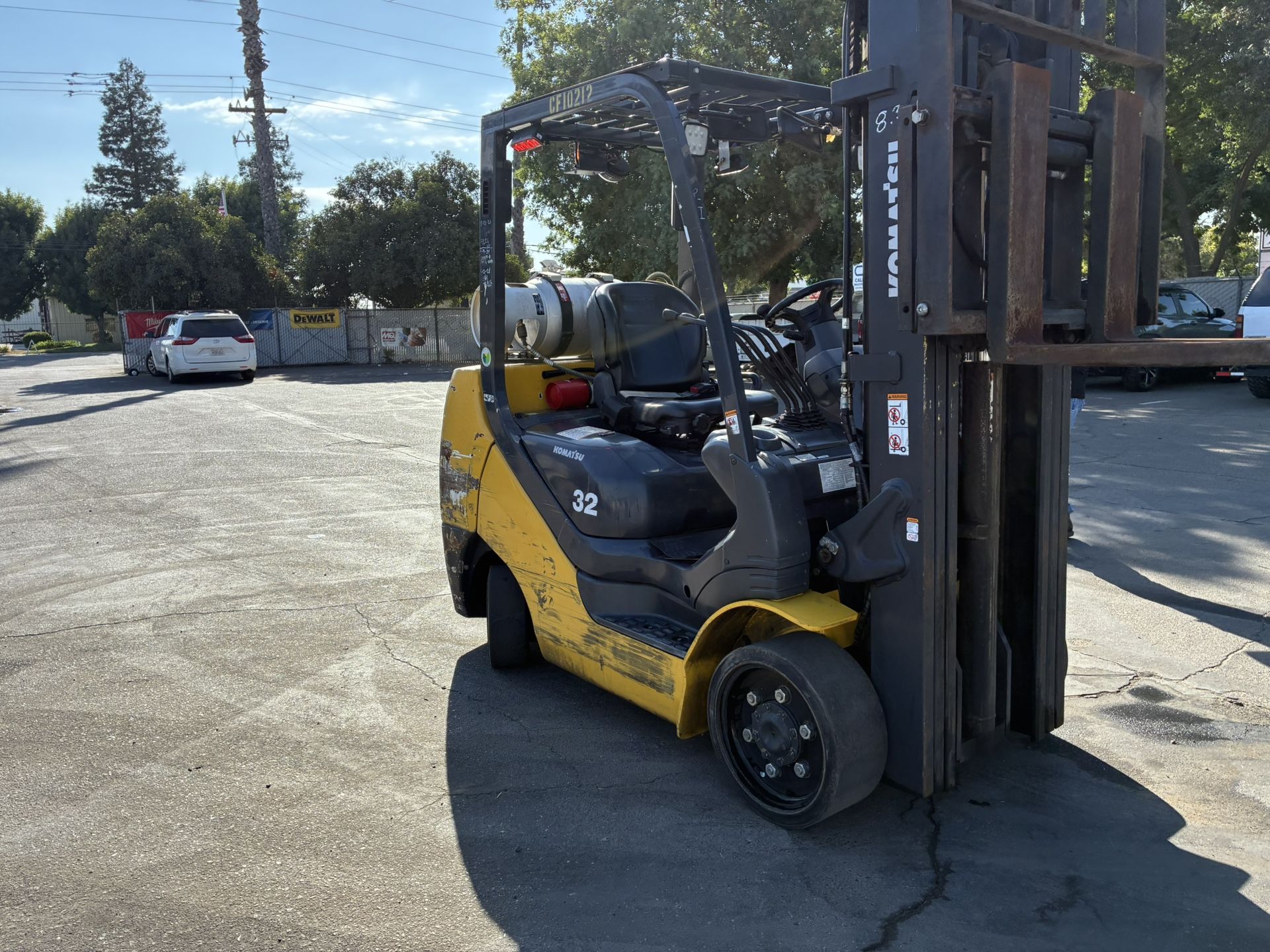 2020 Komatsu Fg32 Forklift