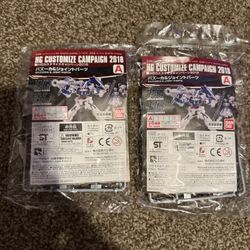 Gundam Model Kit Customize Parts Bandai Gunpla