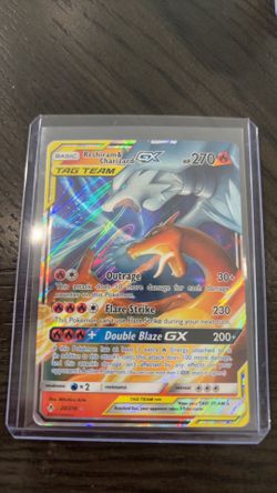 Reshiram & Charizard GX Tag Team Card