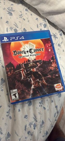 Black clover quartet knights ps4