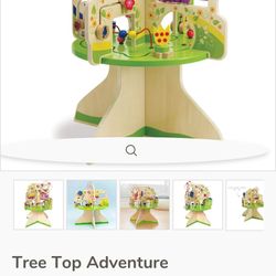 Tree Top Adventure Wooden Toy 