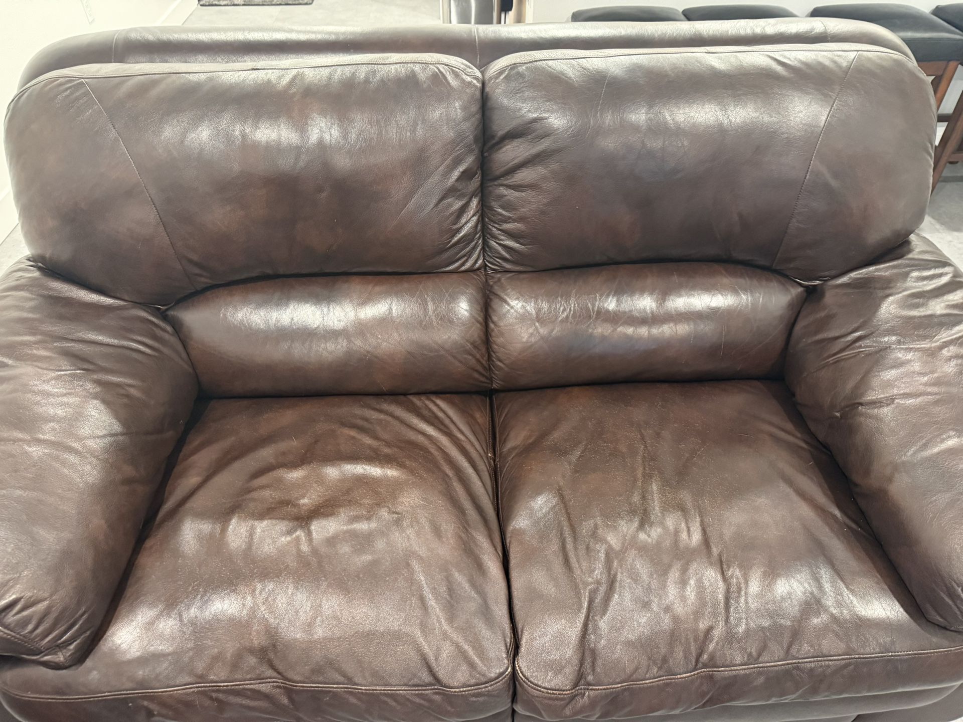 Leather Couch