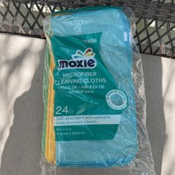 Moxie Microfiber Cleaning Cloths 