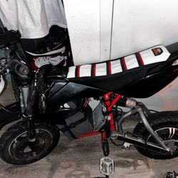 72v Modded Razor Mx500 Top Speed 53 Run Time Of 3-4 Hours