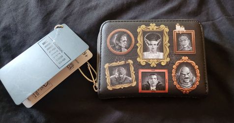 Loungefly Universal Monsters Wallet
