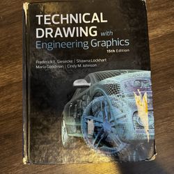 Technical Drawing With Engineering Graphics 15th Edition 