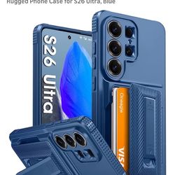 Oneagle Wallet Case for Samsung Galaxy S26 Ultra - Blue
