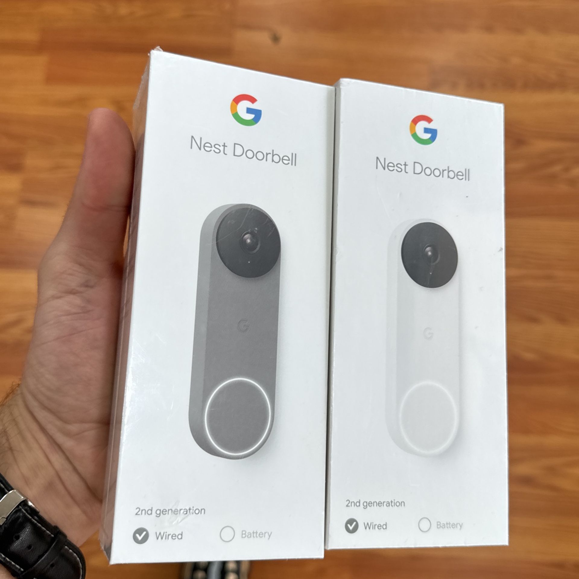 Google Nest Doorbell 2nd Gen Brand new