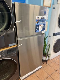Refrigerator Mora Top and Bottom Stainless Steel