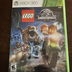 Lego Jurassic World Xbox 360 Video Game