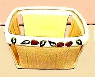 Basket Berry Ceramic NEW