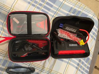 2 jump starters brand new  70$ for both