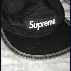 Supreme Visor Tape Camp Hat