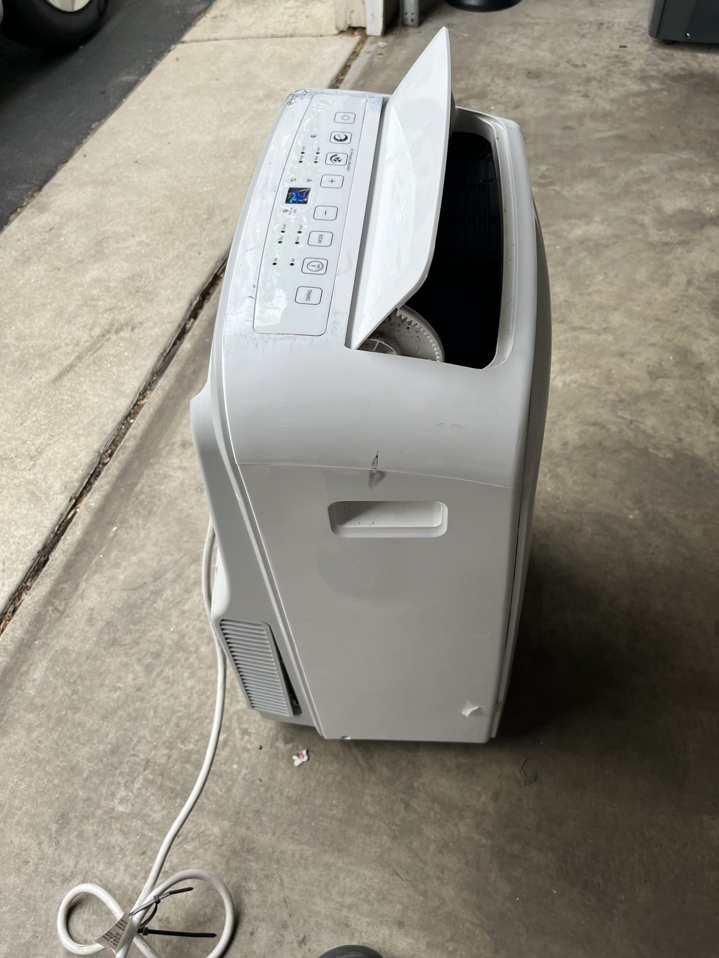 Insignia 300 Sq. Ft. Portable Air Conditioner White for Sale in