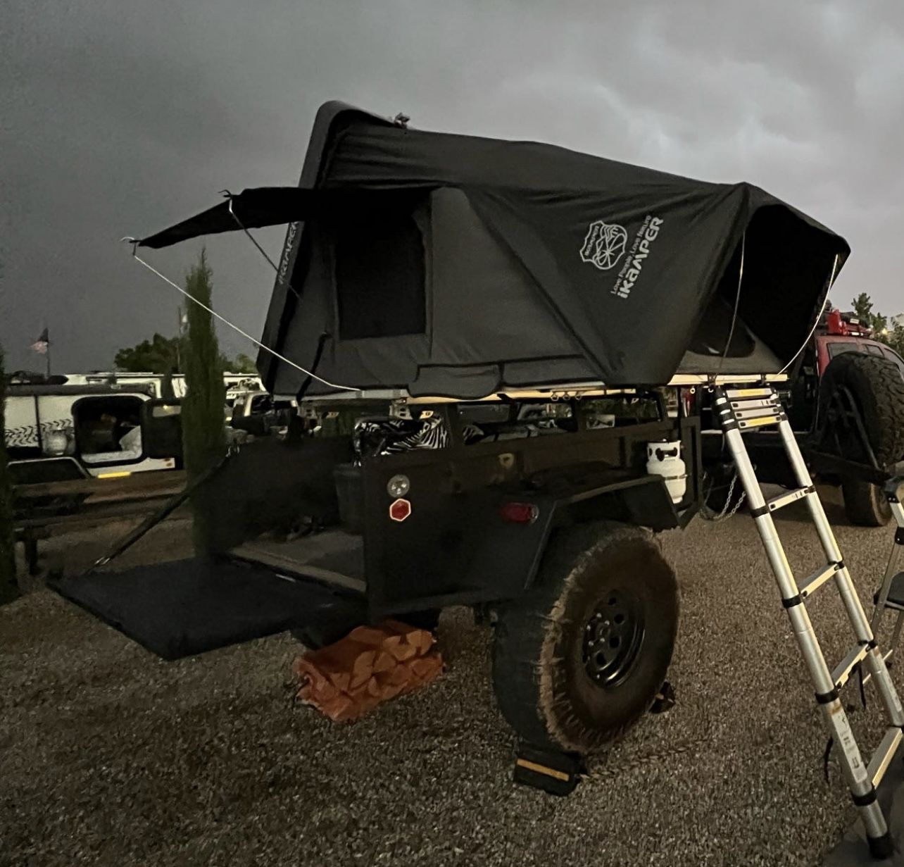 Overland trailer