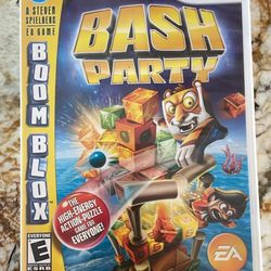 Wii Bash Party Game