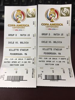 Tickets copa America