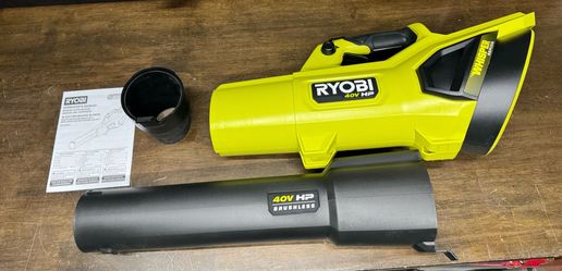 Ryobi 40V HP Whisper 730CFM Leaf Blower