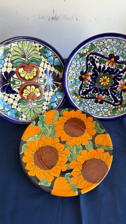 Platos Mexicanos Decorativos