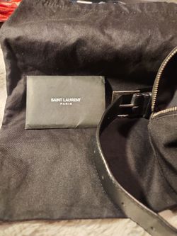 YSL belt bag