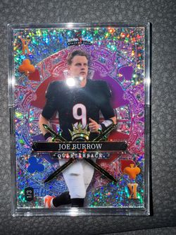 Wild Card 2026 Card 5 Draw Stacked Deck Joe Burrow 1/3 #SDJC-JBN Holo