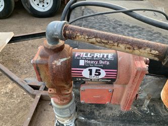 Transfer tank/ tool box