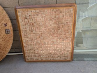 Decorative table top