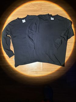 2 long sleeve pro club pack sizes M